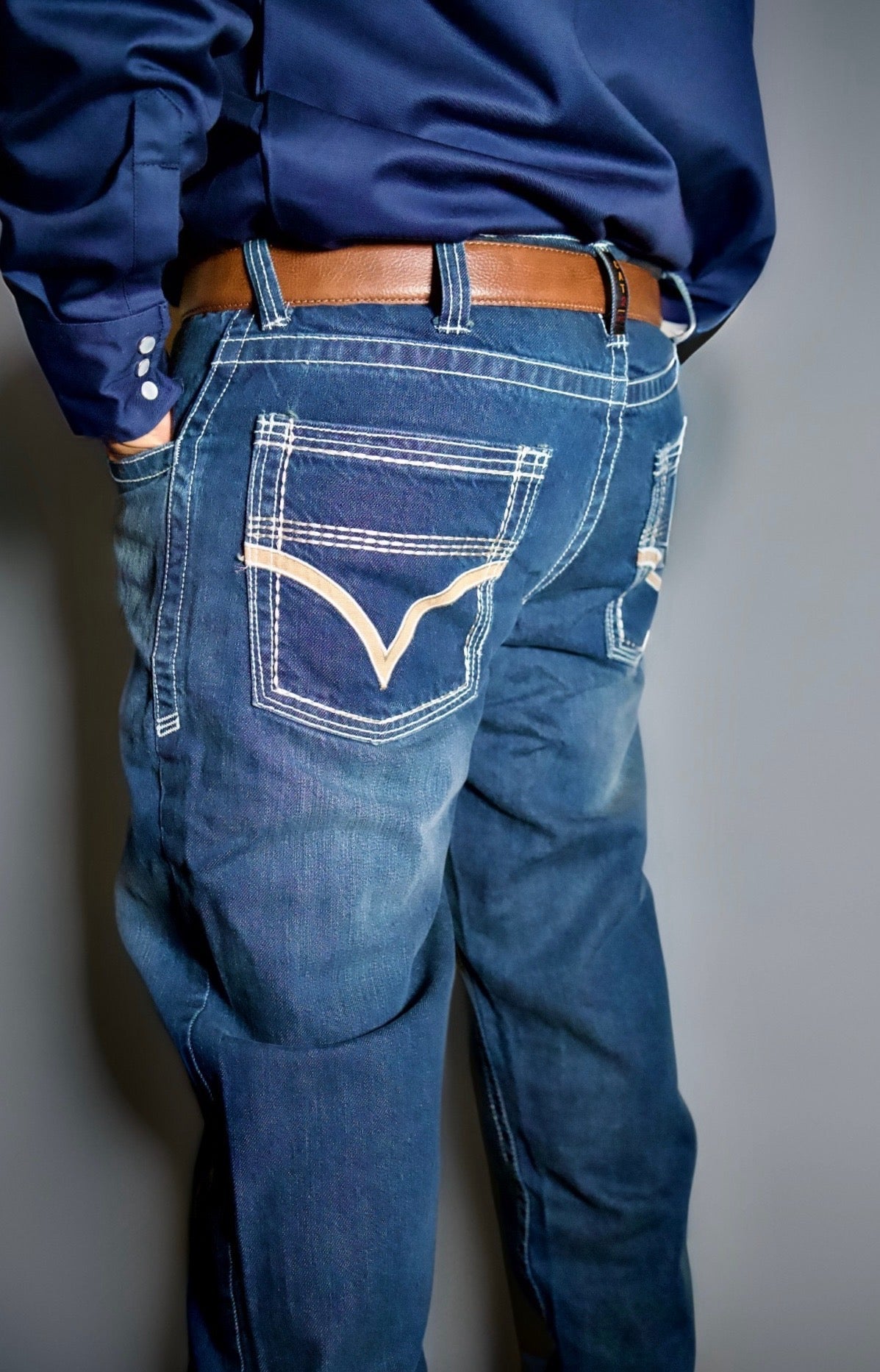 FR Boot Cut Relaxed Fit Jeans - Alpha - P's One-Stop Shop 