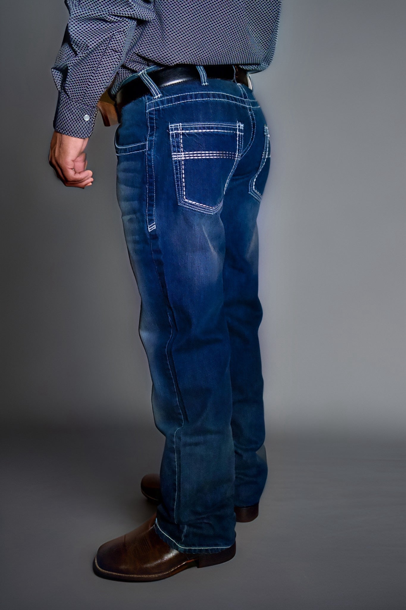 FR Boot Cut Relaxed Fit Jeans - Spartan - P's One-Stop Shop 