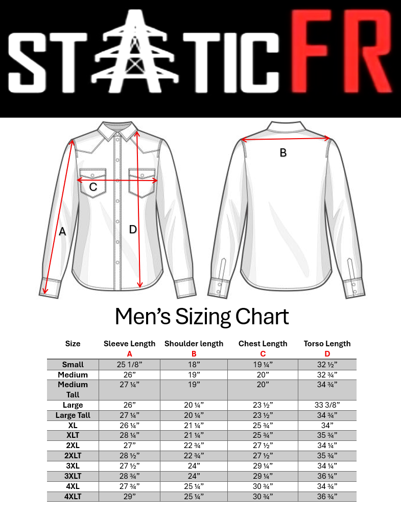 FR Western Style Pearl snap - Navy - P's One-Stop Shop 