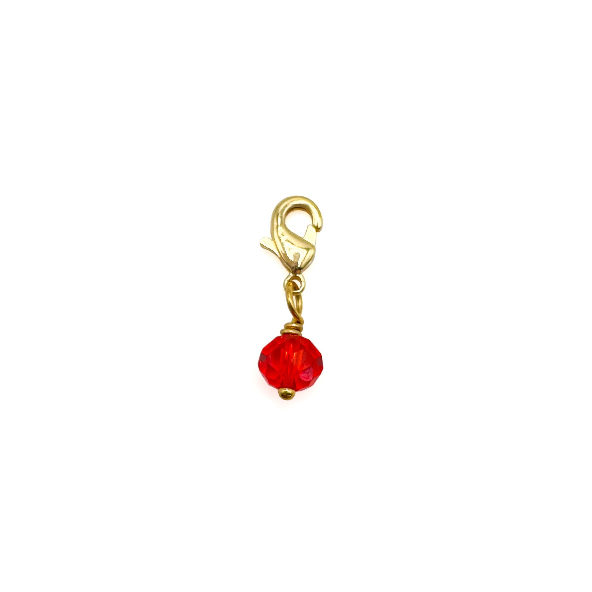 Familia Gold Birthstone Charms - P's One-Stop Shop 