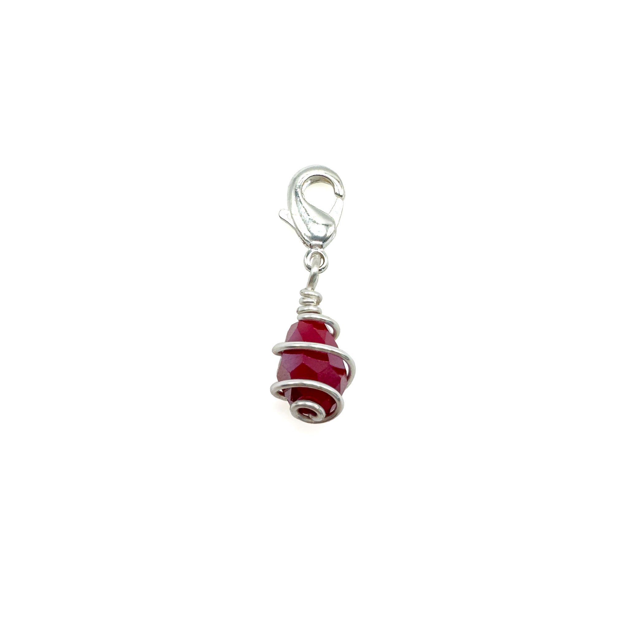 Familia Silver Birthstone Charms - P's One-Stop Shop 