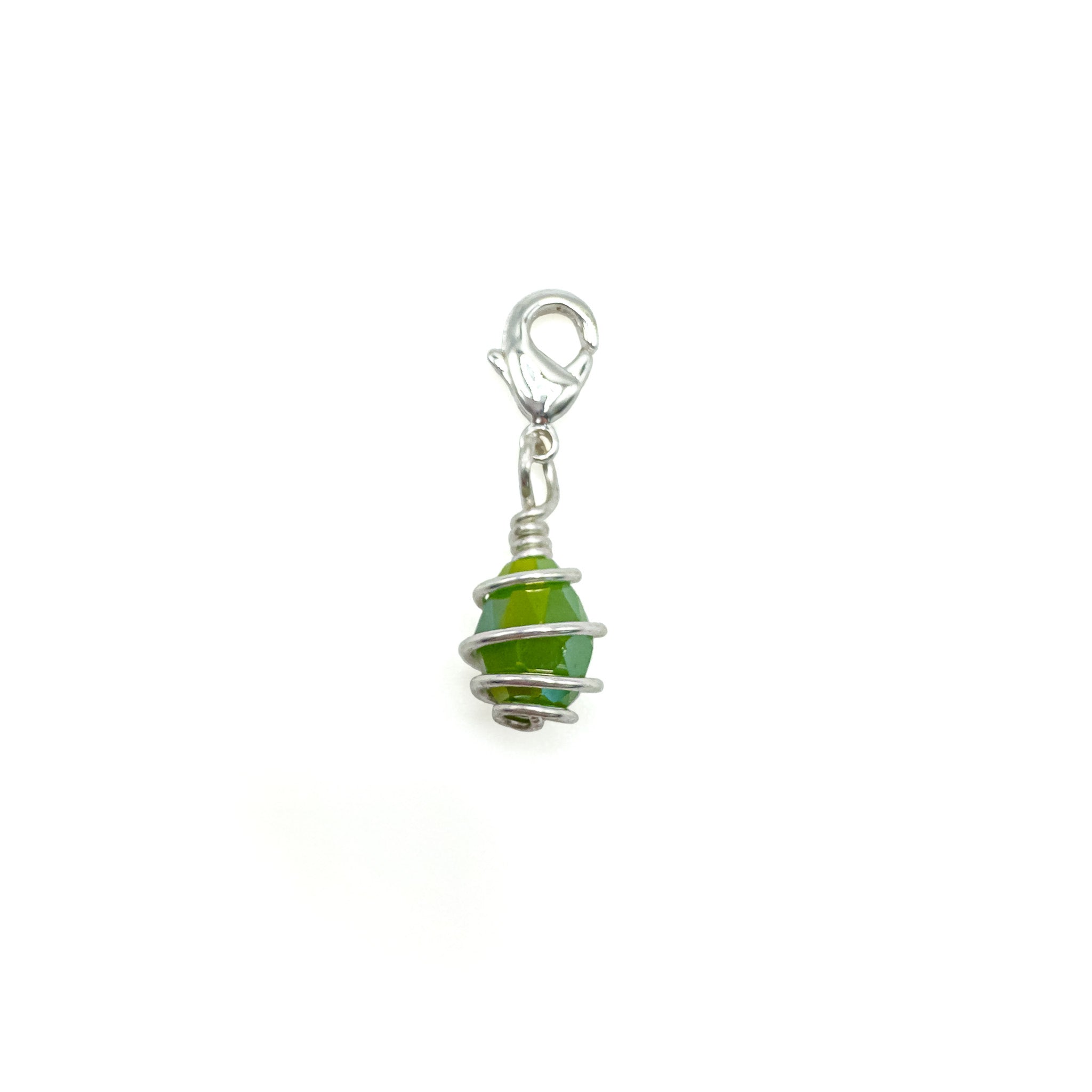 Familia Silver Birthstone Charms - P's One-Stop Shop 