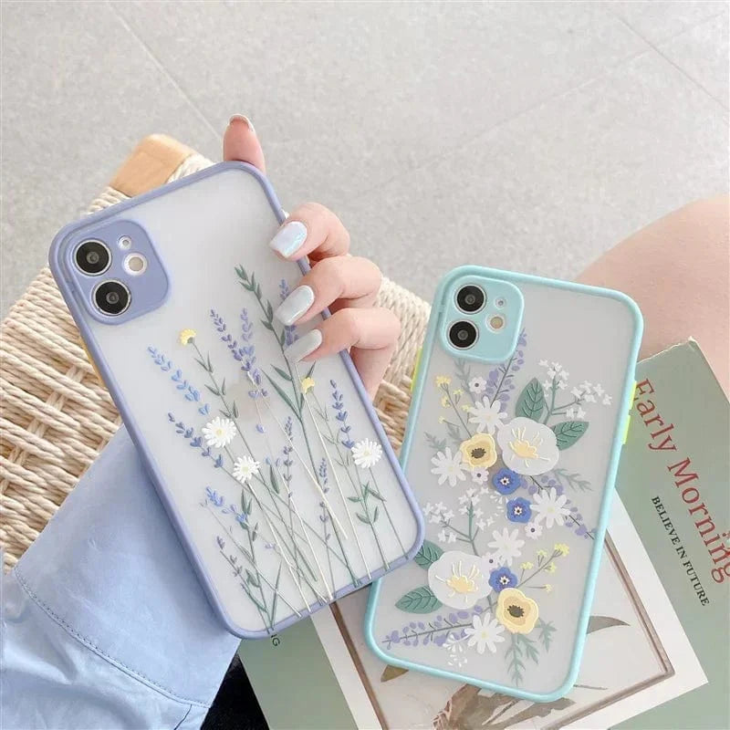 Fashion Cute Flower iPhone Case - P's One-Stop Shop 
