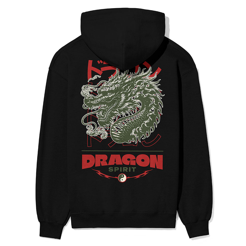 Fearless Dragon Hoodie - P's One-Stop Shop 