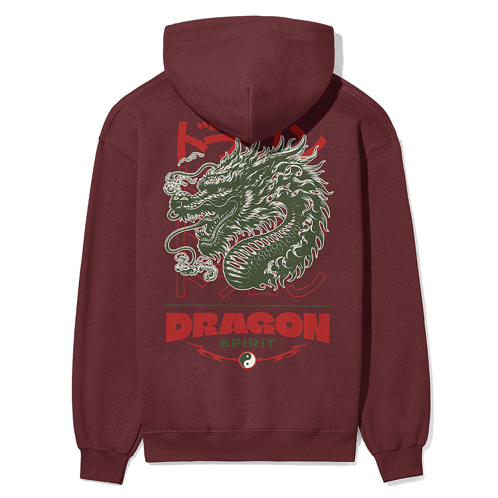 Fearless Dragon Hoodie - P's One-Stop Shop 