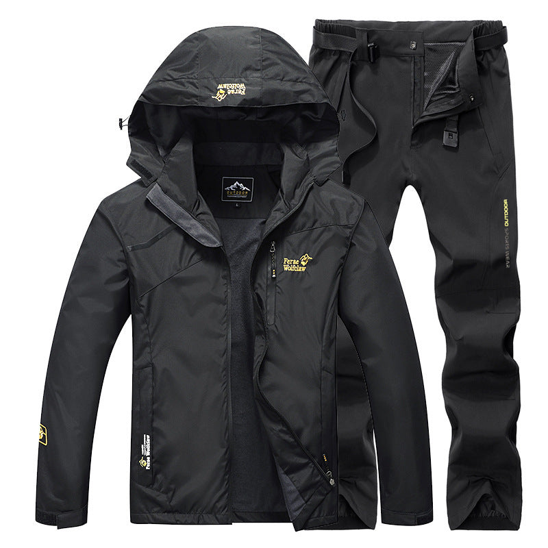 Fishing Suit Men Spring Autumn Thin Fishing Clothing - P's One-Stop Shop 