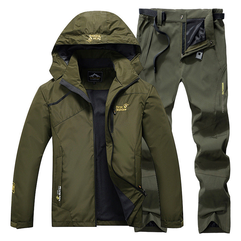 Fishing Suit Men Spring Autumn Thin Fishing Clothing - P's One-Stop Shop 