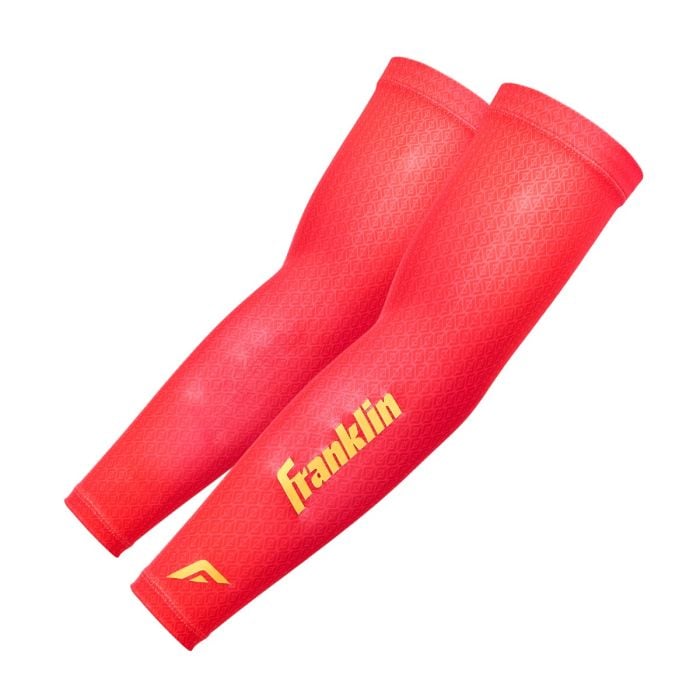 Franklin Premium Compression Arm Sleeves (2-Pack) – Performance Boost Sun Protection for Baseball Softball - P's One-Stop Shop 