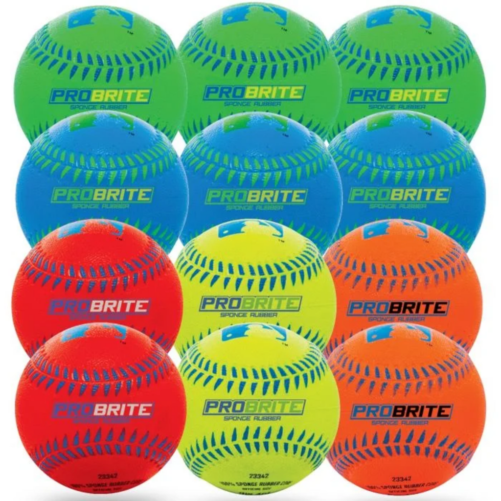 Franklin Probrite Neon Rubber 1 Random color Ball - P's One-Stop Shop 