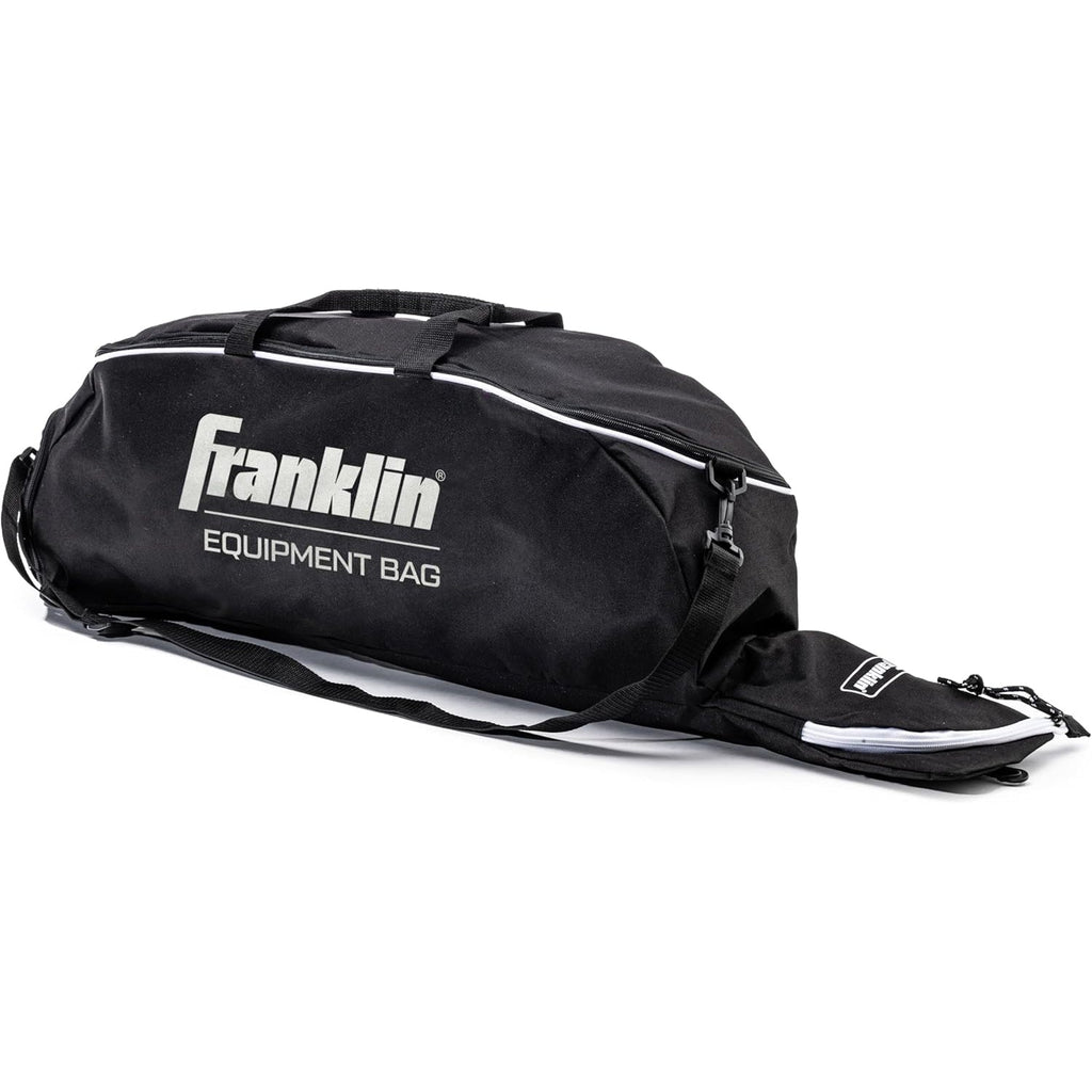 Franklin Sports Junior Baseball Equipment Bag - Stay Organized On and Off the Field - P's One-Stop Shop 