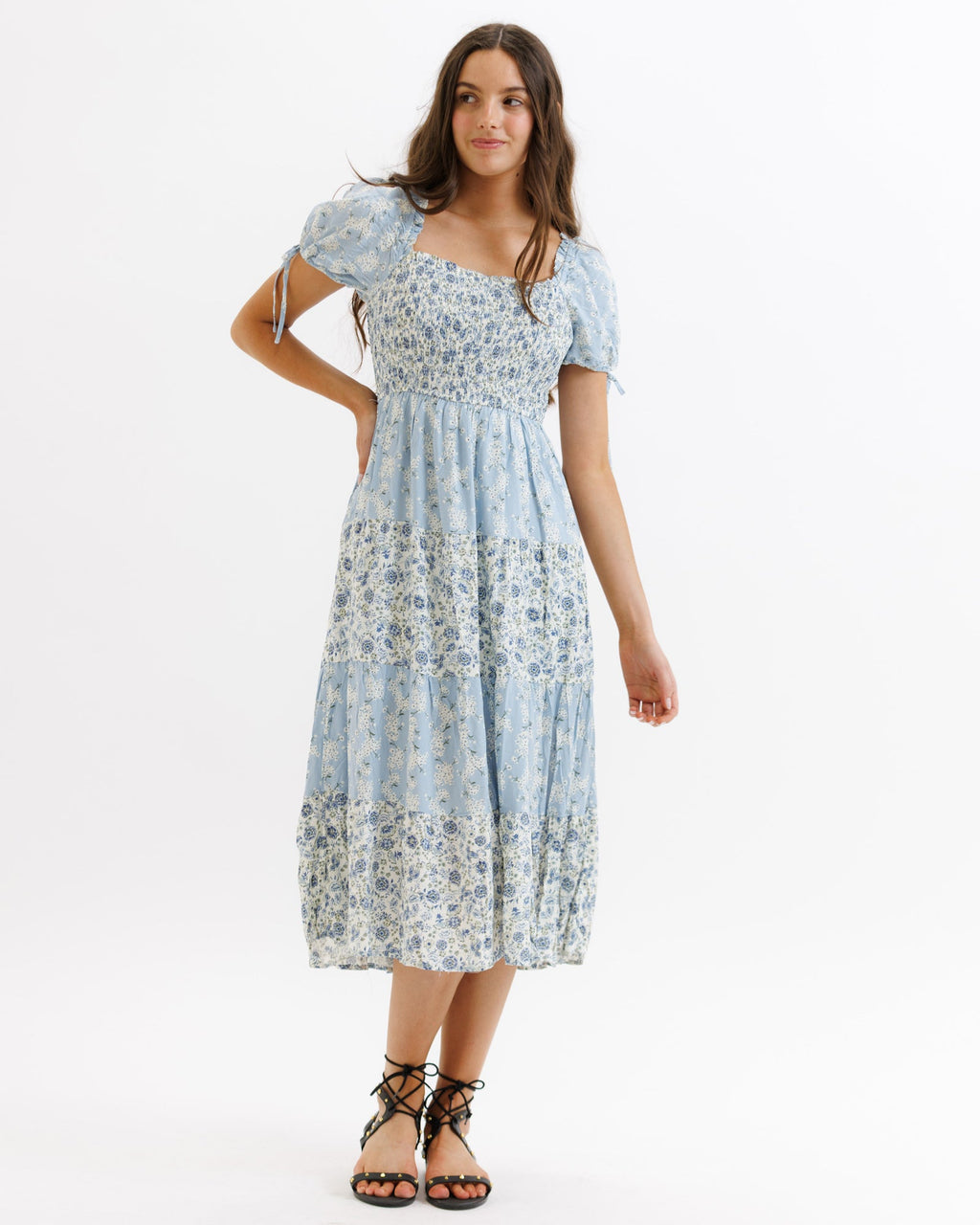 Fresh Bouquet Dress - P's One-Stop Shop 