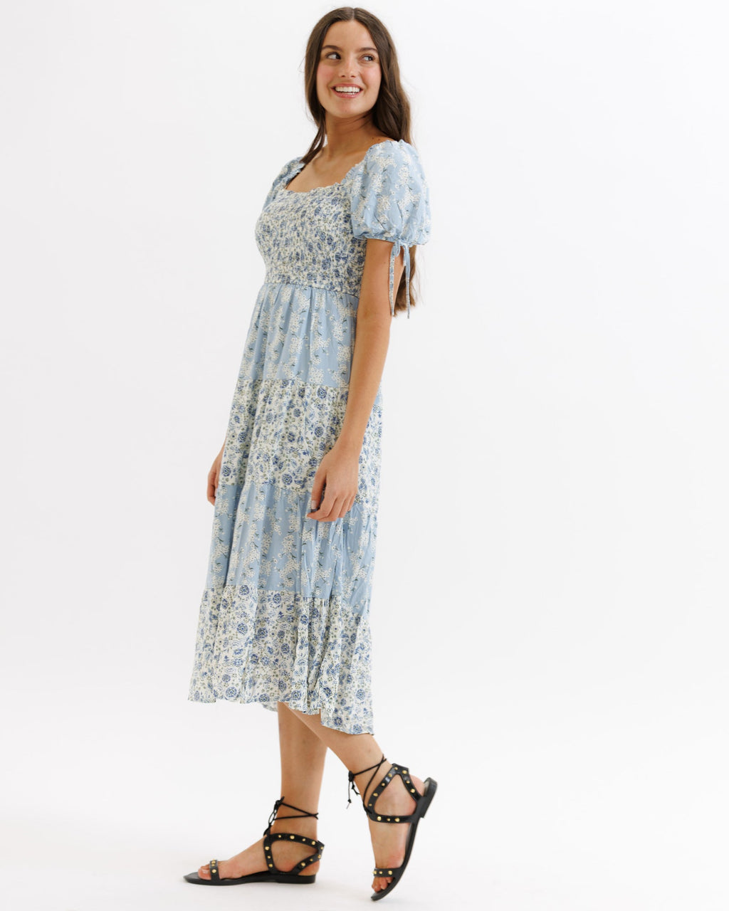 Fresh Bouquet Dress - P's One-Stop Shop 