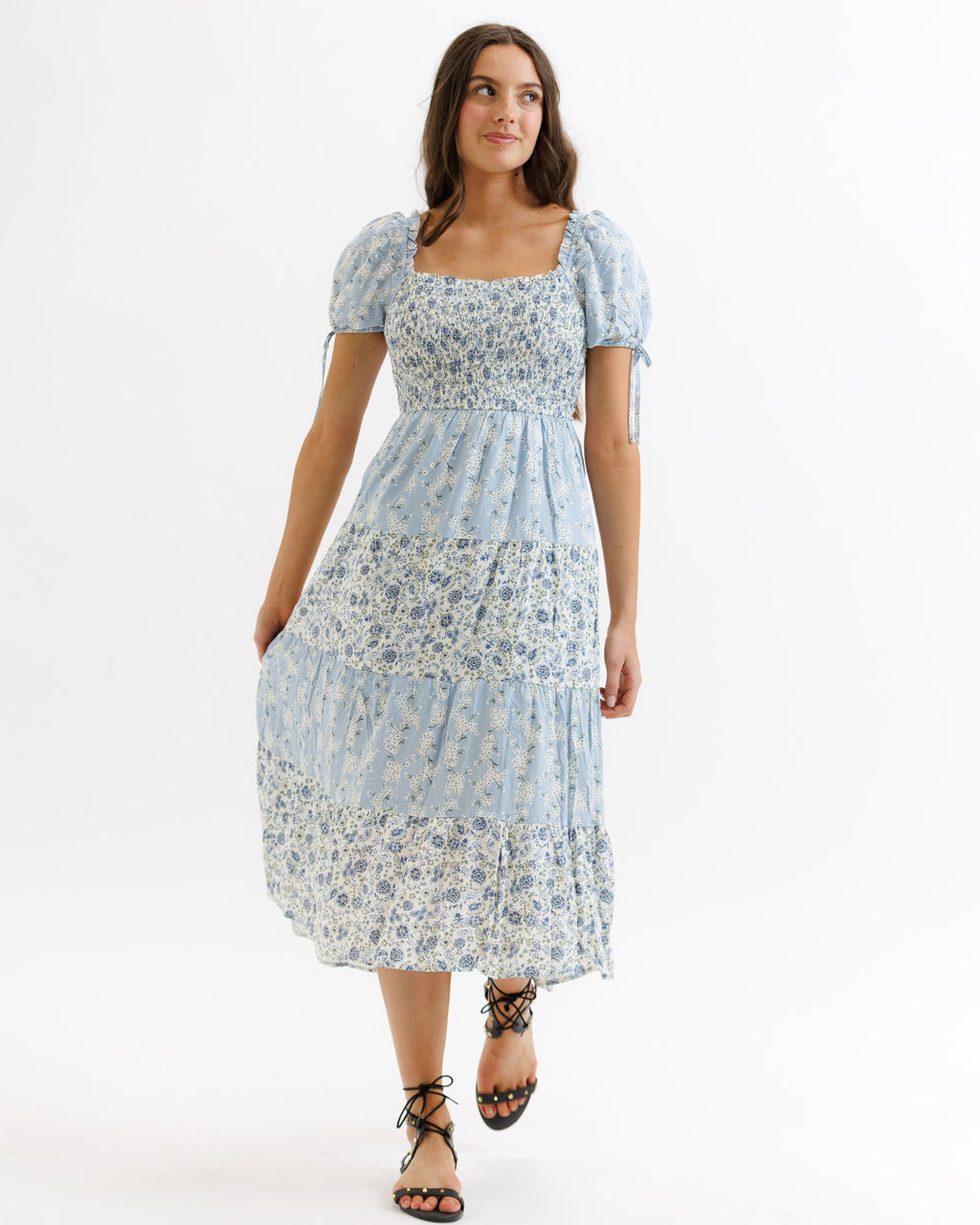 Fresh Bouquet Dress - P's One-Stop Shop 