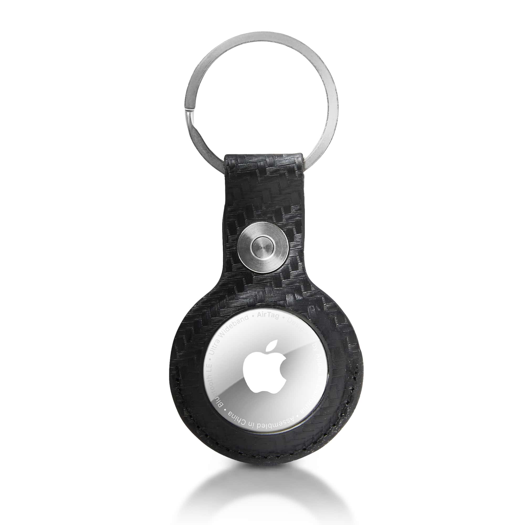 Genuine Leather Air Tag Key Chain - P's One-Stop Shop 