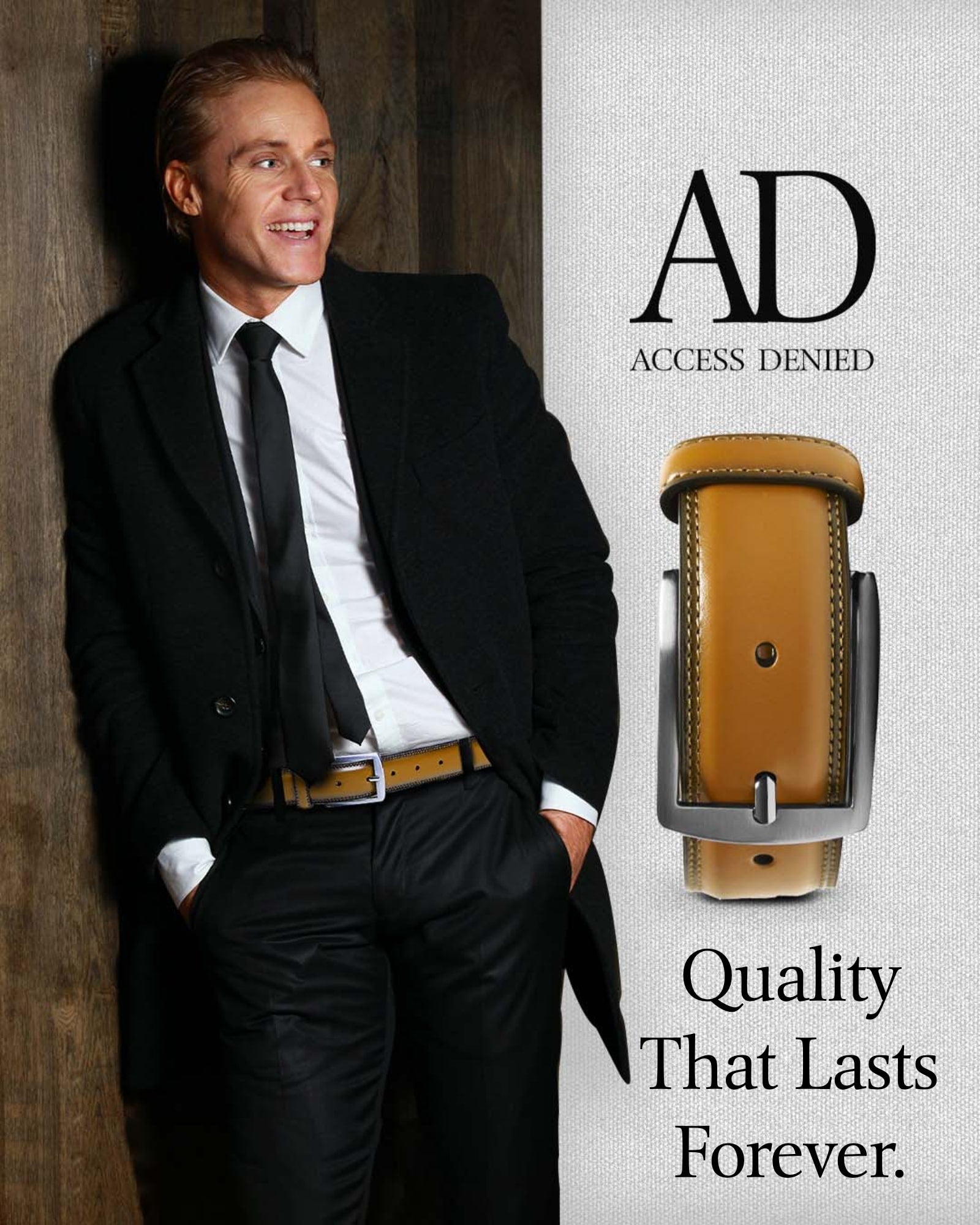 Genuine Leather Belt - P's One-Stop Shop 