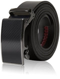 Genuine Leather Ratchet Belt - P's One-Stop Shop 