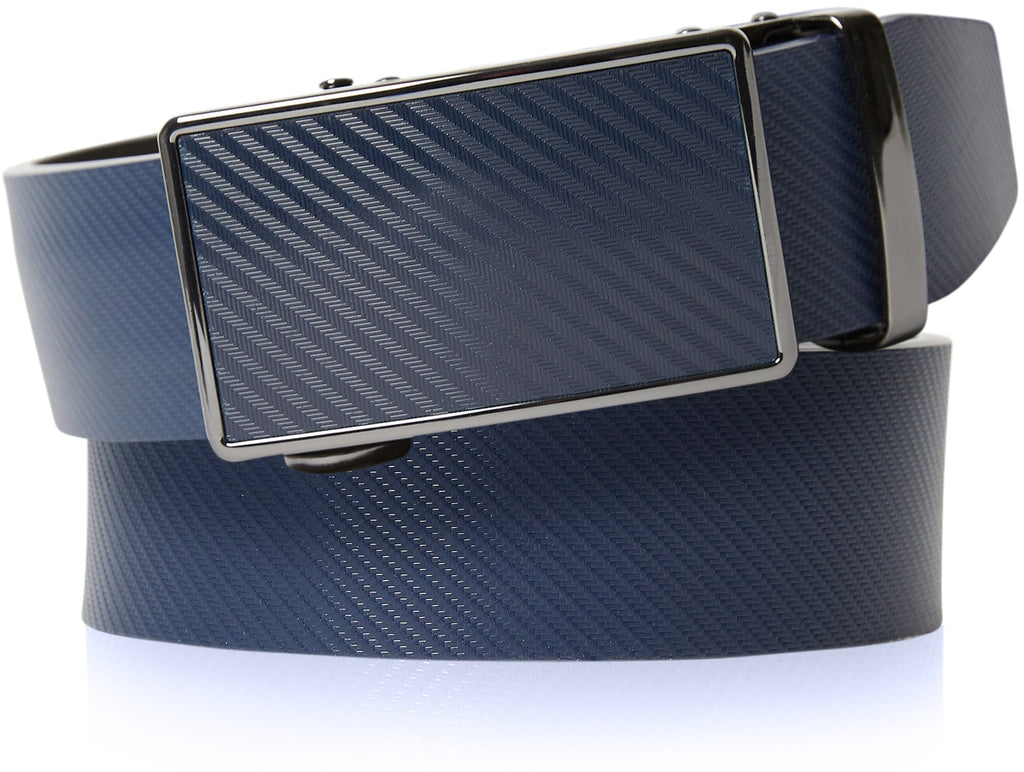 Genuine Leather Ratchet Belt - P's One-Stop Shop 