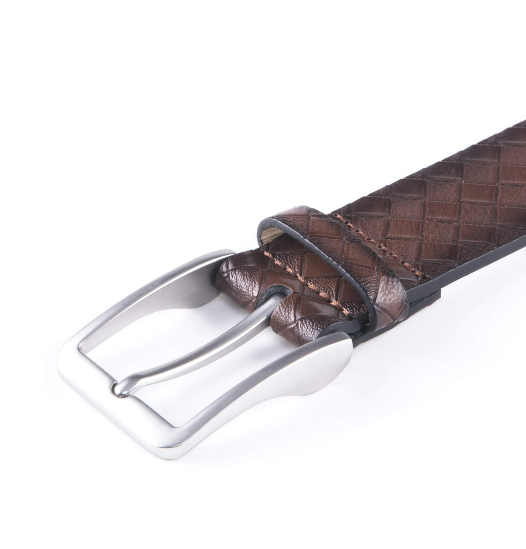 Genuine Split Leather Belt - P's One-Stop Shop 