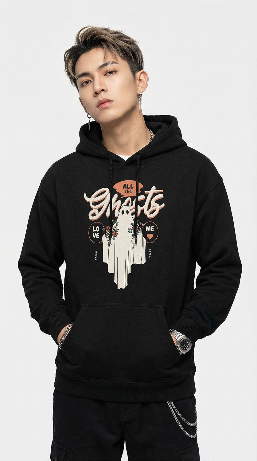 Ghosts Love Me Hoodie - P's One-Stop Shop 