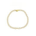 Gigi gold charm bracelet - P's One-Stop Shop 