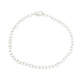Gigi silver charm bracelet - P's One-Stop Shop 