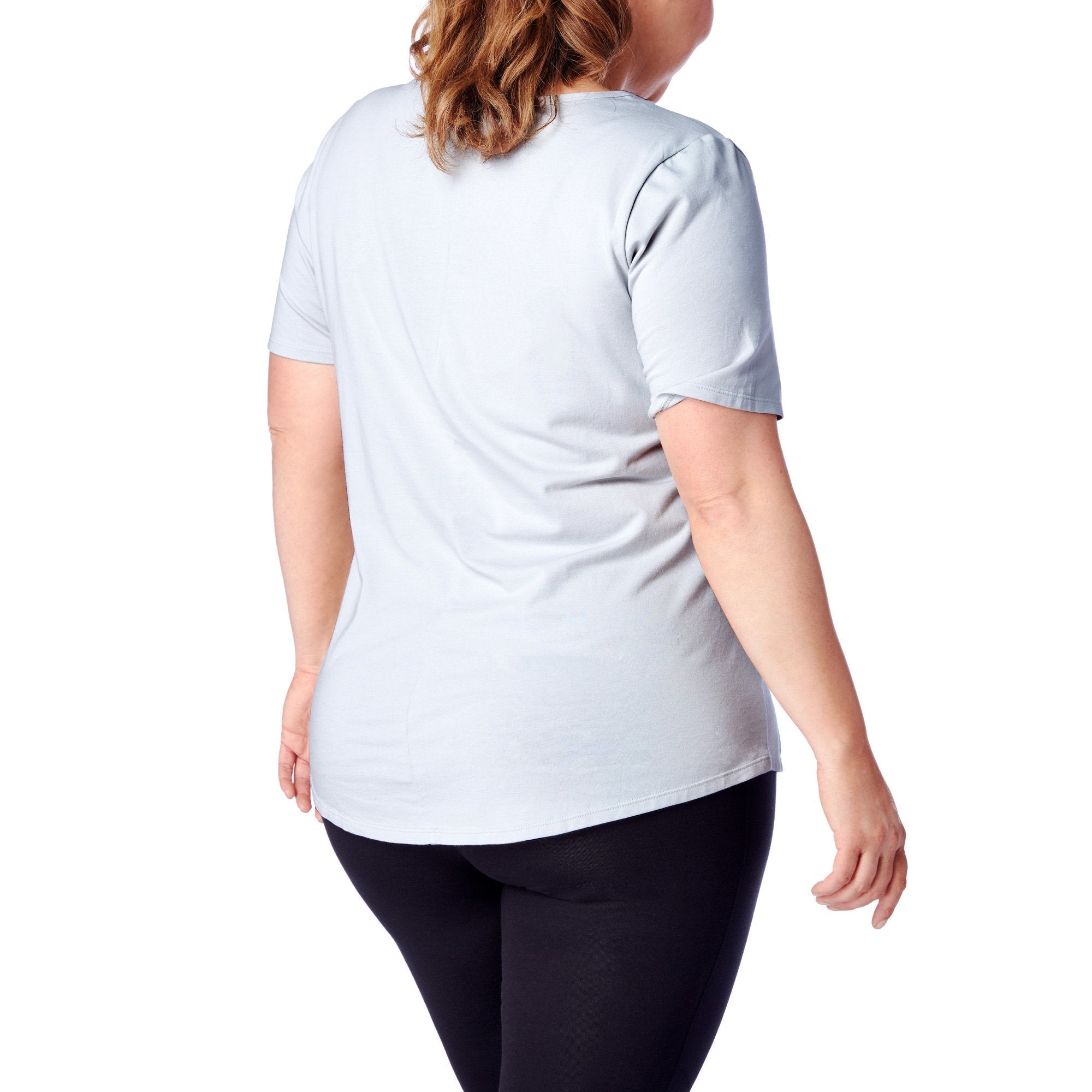 Grey Nancy Tee - P's One-Stop Shop 