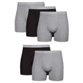 Hanes mens Underwear Boxer Briefs Pack, Cool & Breathable Cotton Moisture-wicking Underwear for Men, No Ride Up - P's One-Stop Shop 