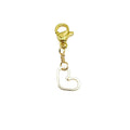 Heart gold charm - P's One-Stop Shop 