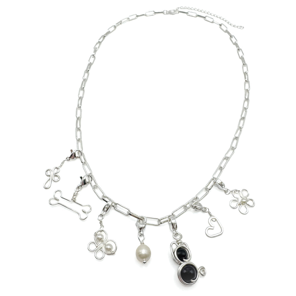 Heart silver charm - P's One-Stop Shop 