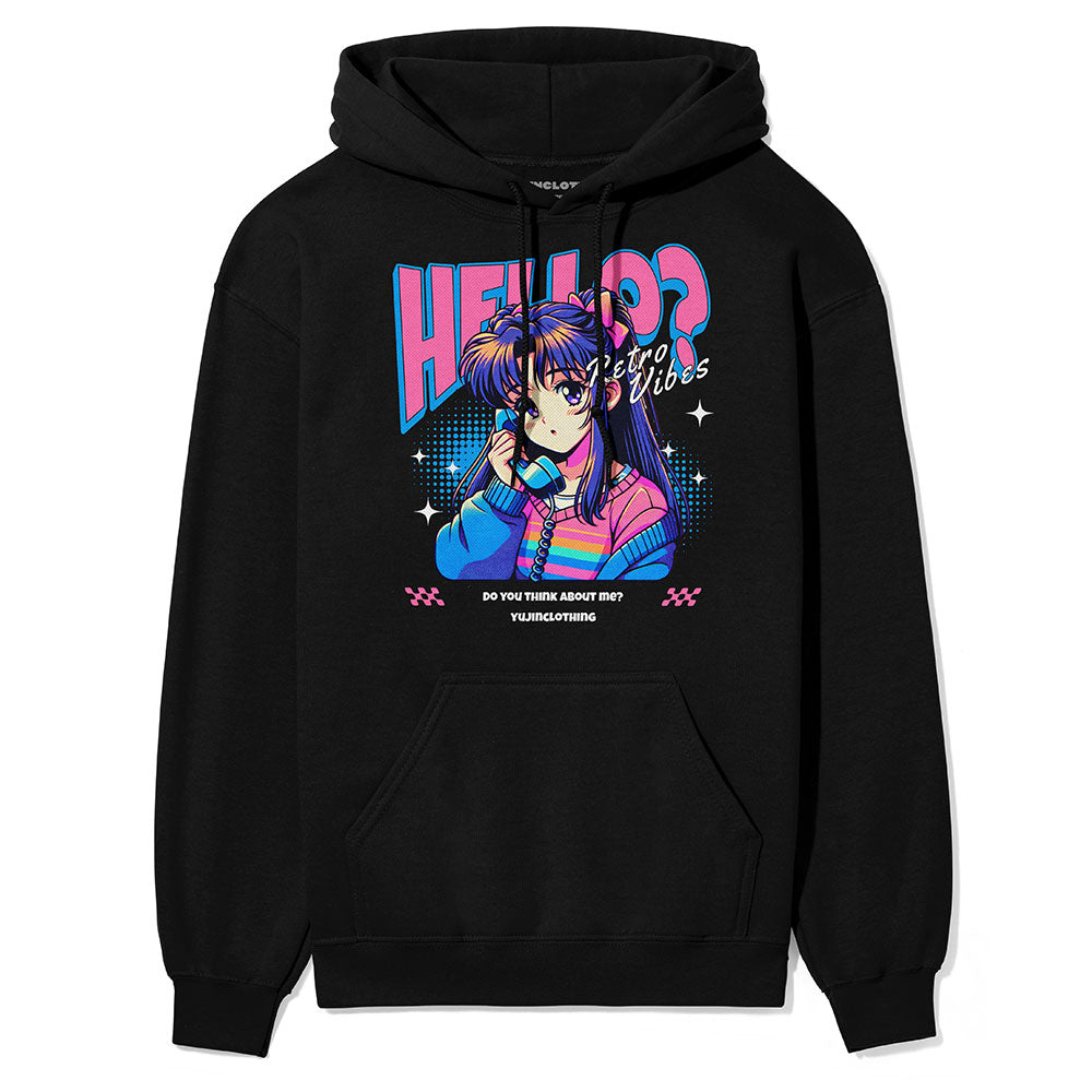 Hello? Hoodie - P's One-Stop Shop 