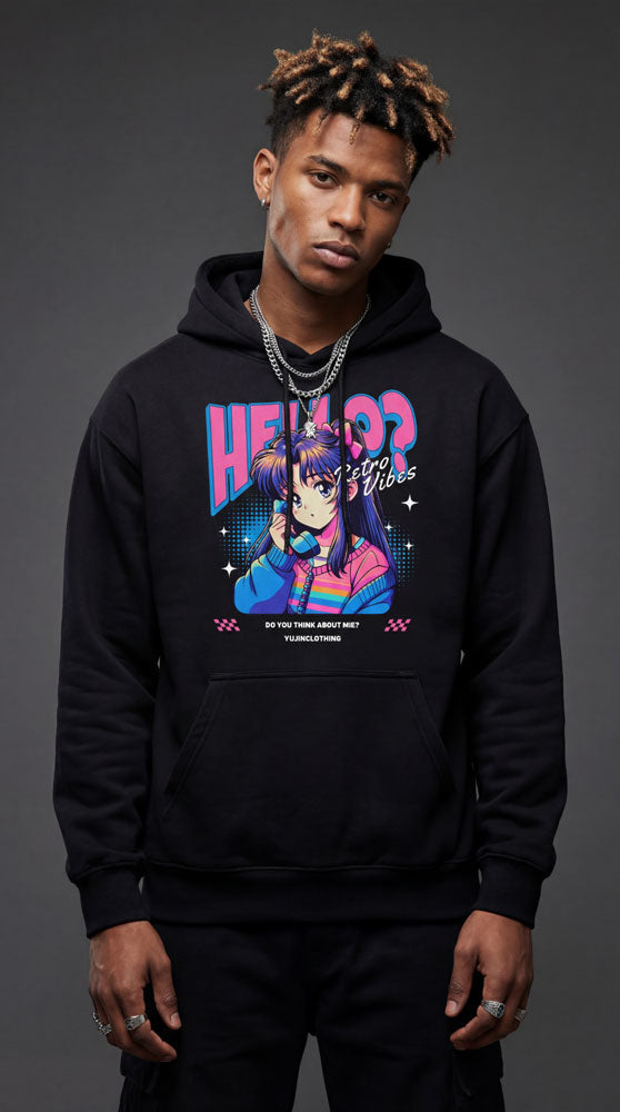 Hello? Hoodie - P's One-Stop Shop 