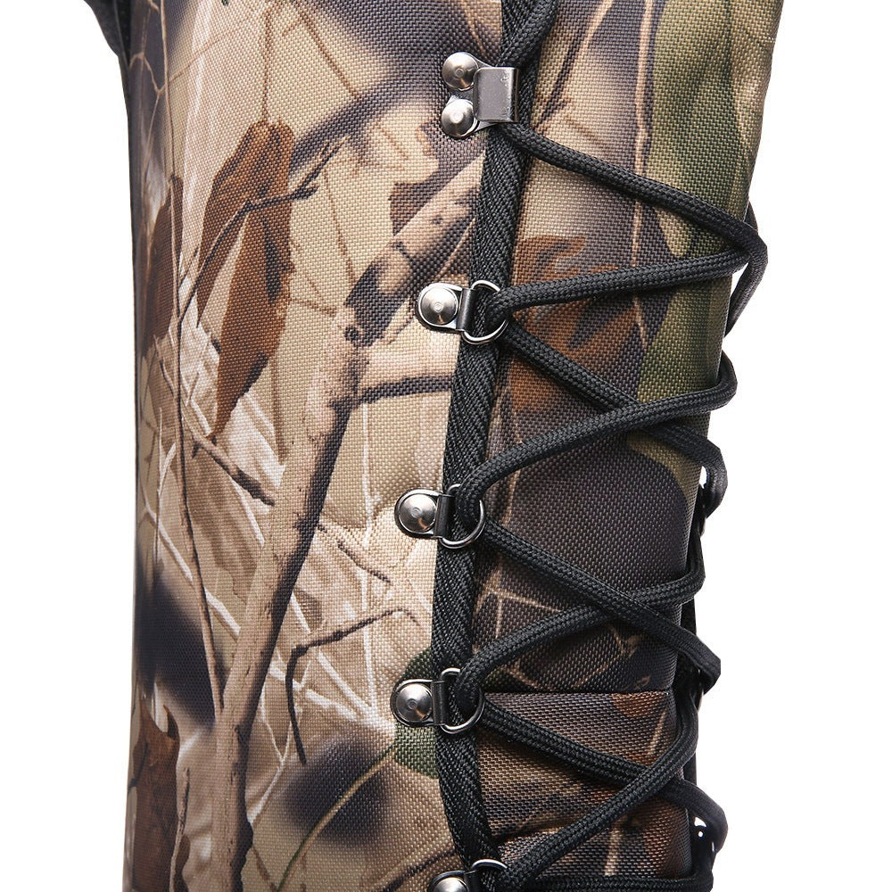 High Waterproof Thermal Men's Outdoor Fishing Boots - P's One-Stop Shop 