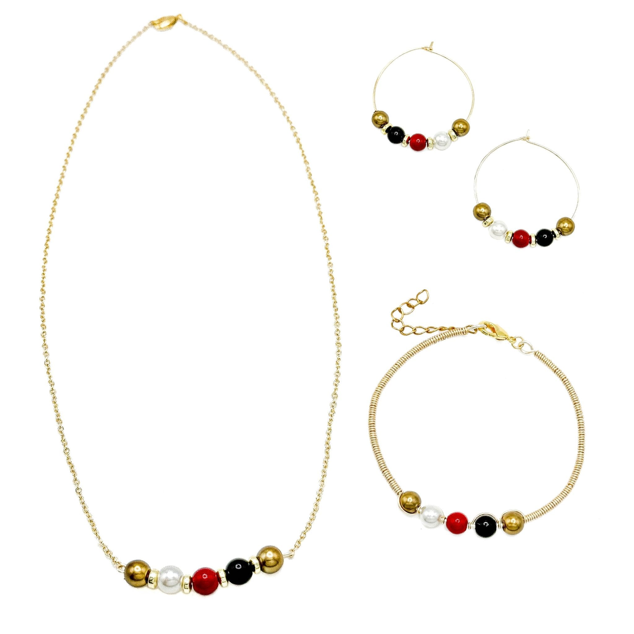 His-Story earrings - P's One-Stop Shop 
