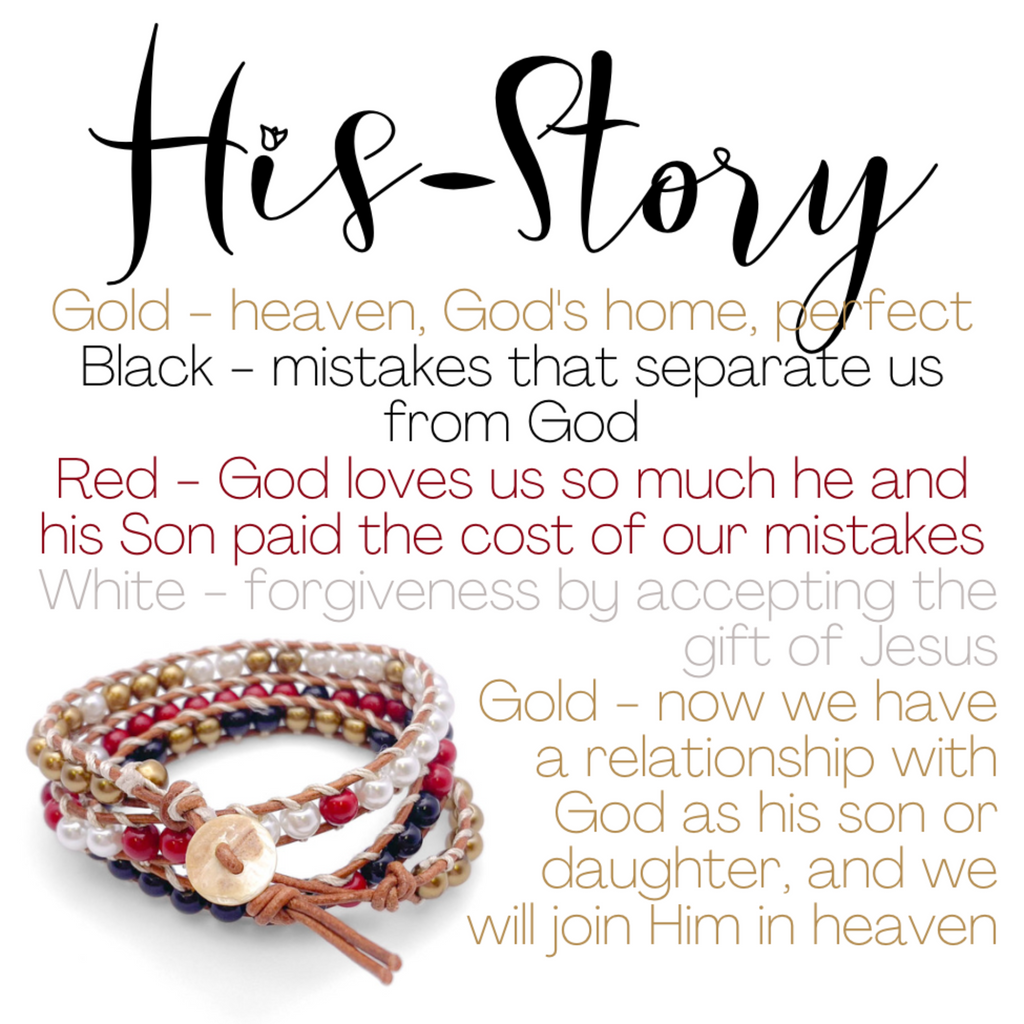 His-Story wrap bracelet - P's One-Stop Shop 