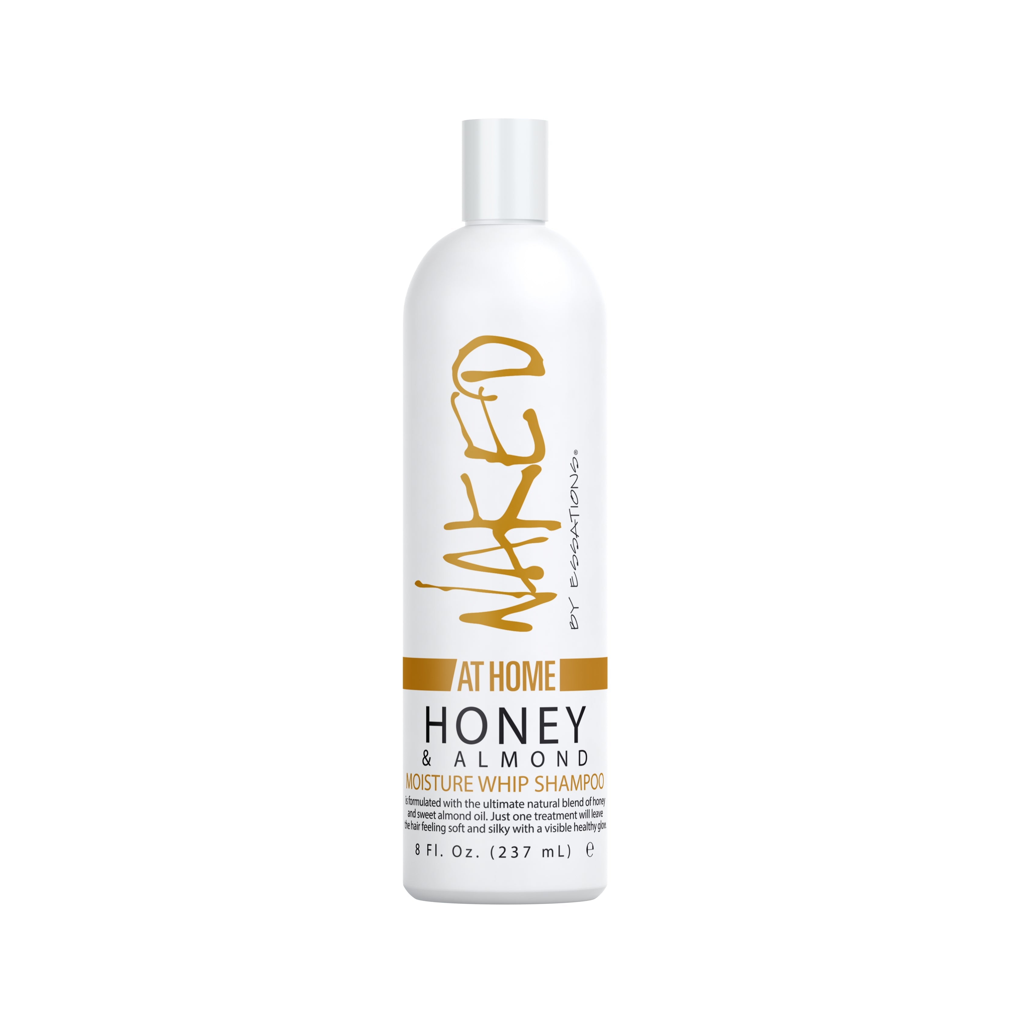 Honey & Almond Moisture Whip Shampoo - Naked by Essations - P's One-Stop Shop 