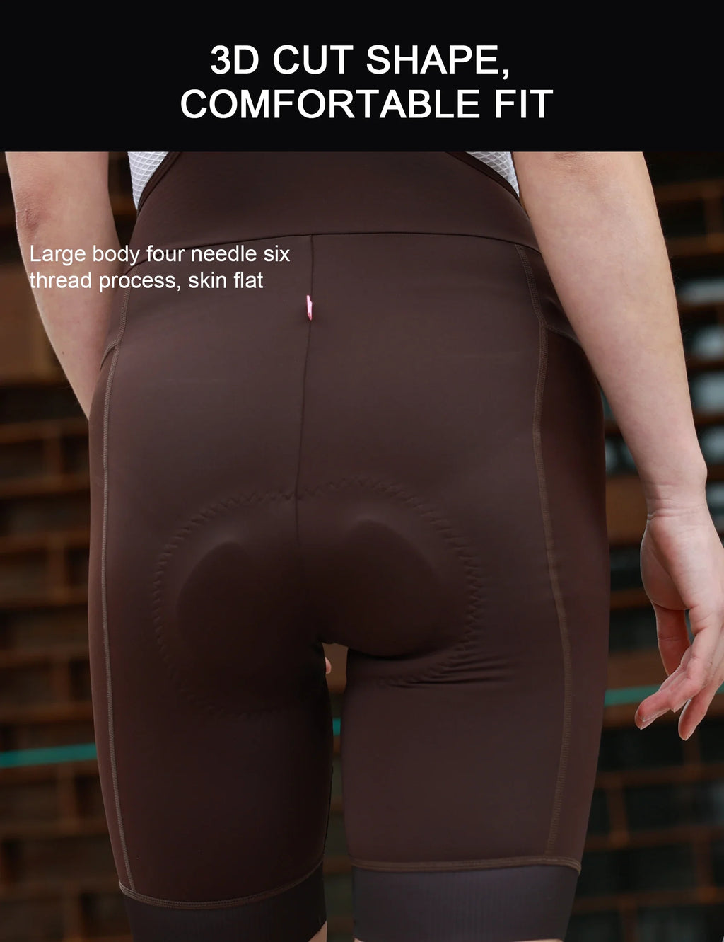 INBIKE Women's Padded Cycling Bib Shorts - P's One-Stop Shop 