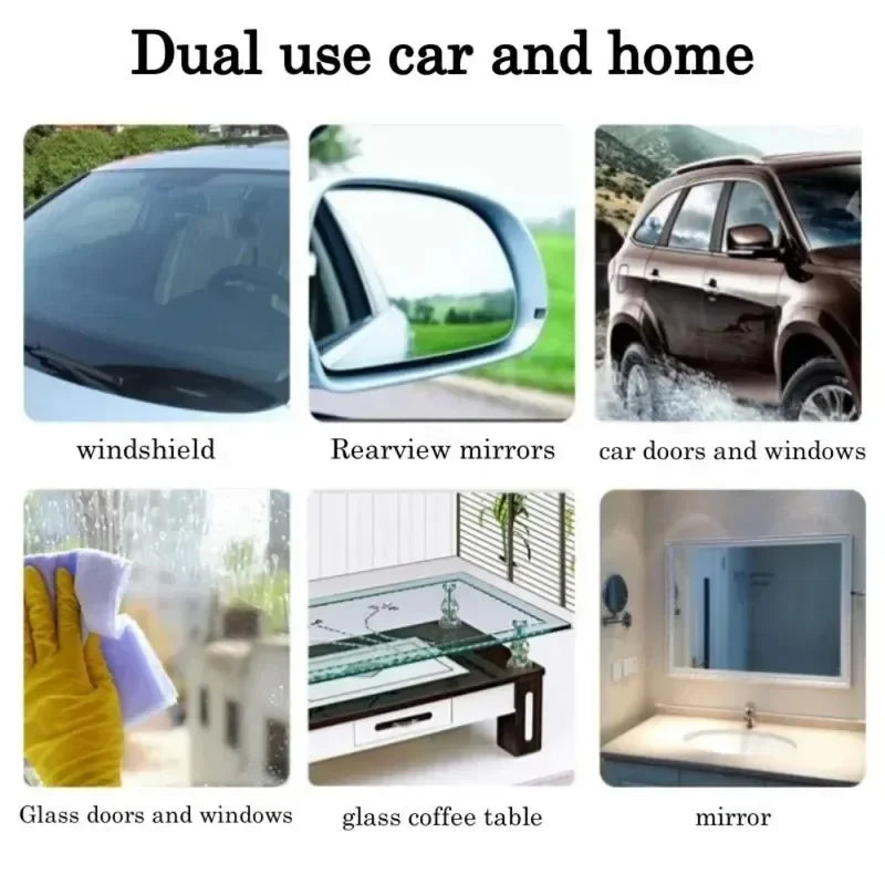 ISGTDRM Solid Cleaner Car Windscreen Cleaner Effervescent Tablet Auto Wiper Glass Solid Cleaning Concentrated Tablets Detergent - P's One-Stop Shop 