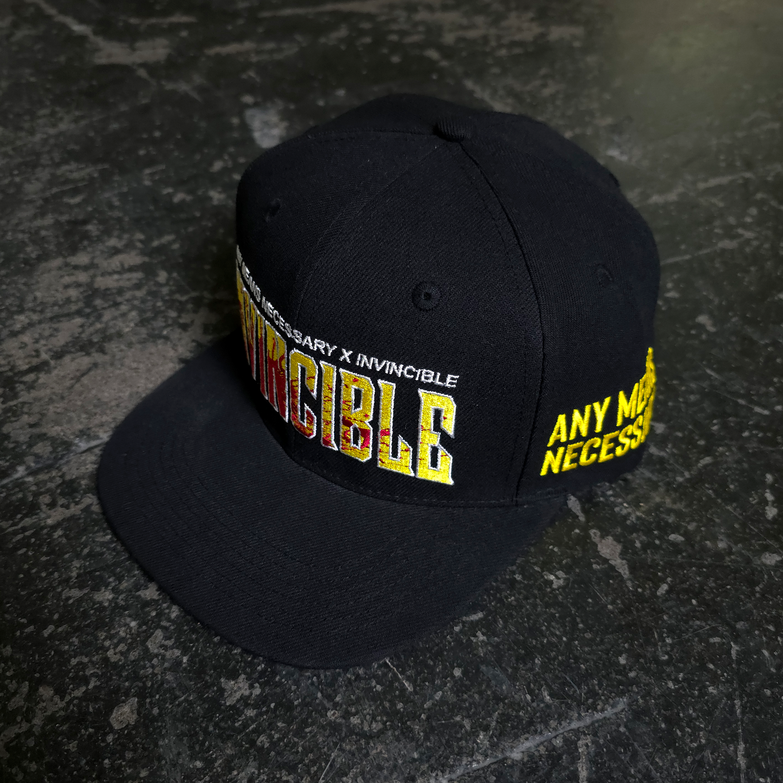 Invincible Splatter Hat - P's One-Stop Shop 