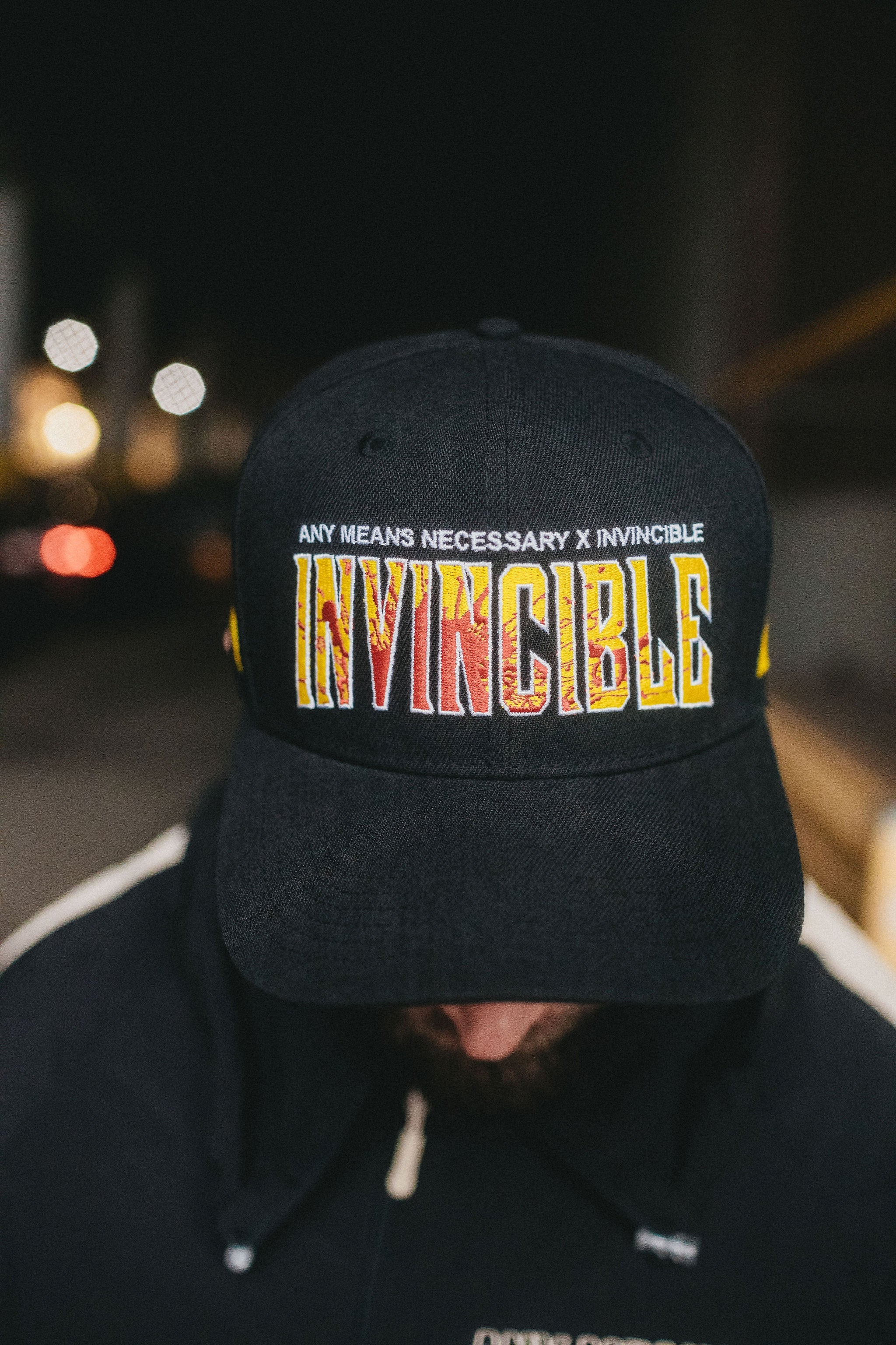 Invincible Splatter Hat - P's One-Stop Shop 