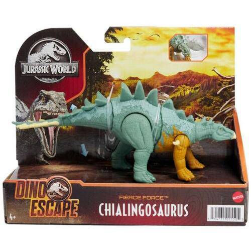 Jurassic World Fierce Force Chialingosaurus Action Figure - P's One-Stop Shop 