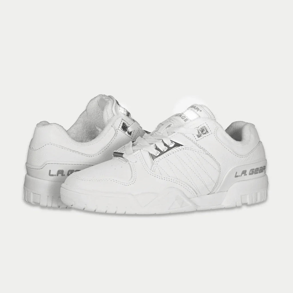 LA Gear Men’s Boardwalk Lowtop | White - P's One-Stop Shop 