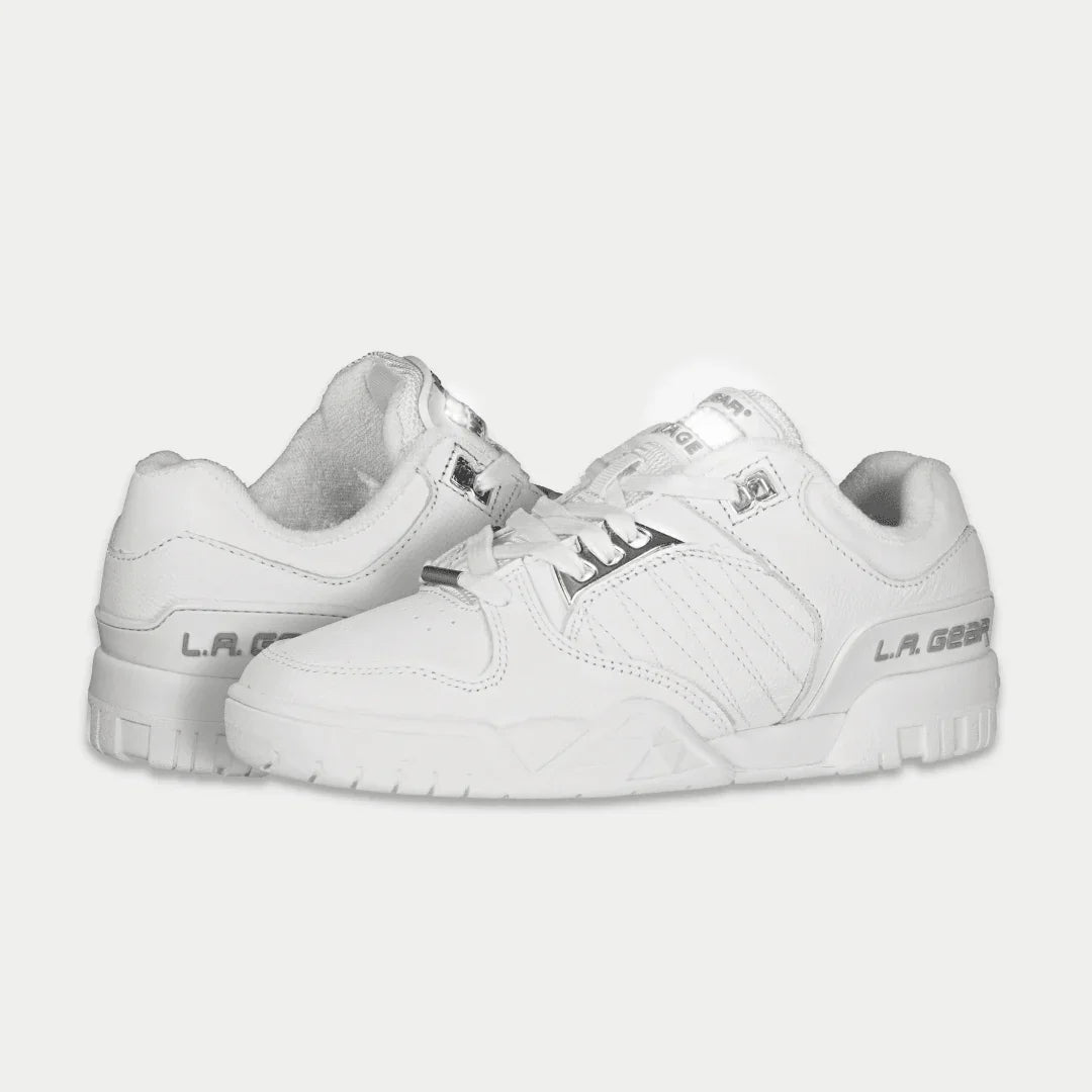 LA Gear Men’s Boardwalk Lowtop | White - P's One-Stop Shop 