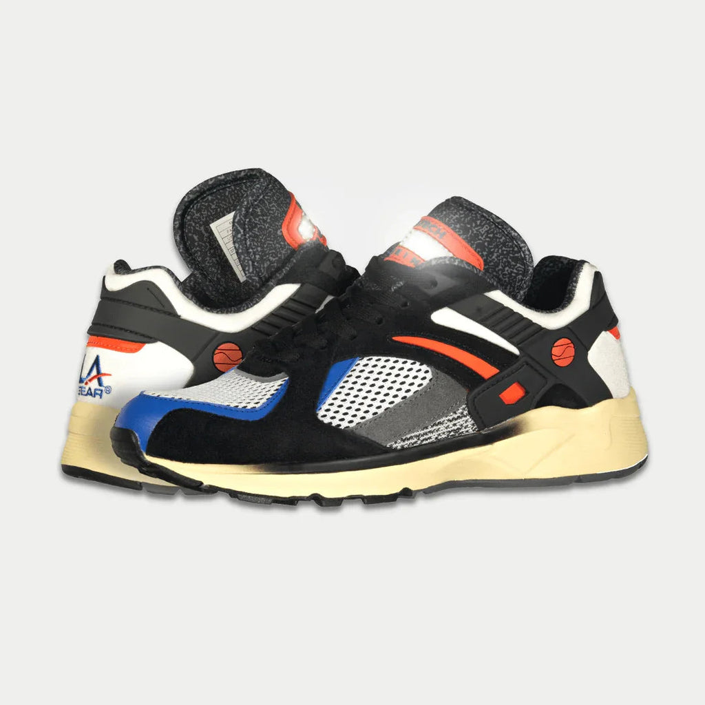 LA Gear Men's Catapult Light-Up Lowtop | Black x Orange - P's One-Stop Shop 