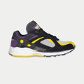 LA Gear Men's Catapult Light-Up Lowtop | Black x Purple x Yellow - P's One-Stop Shop 