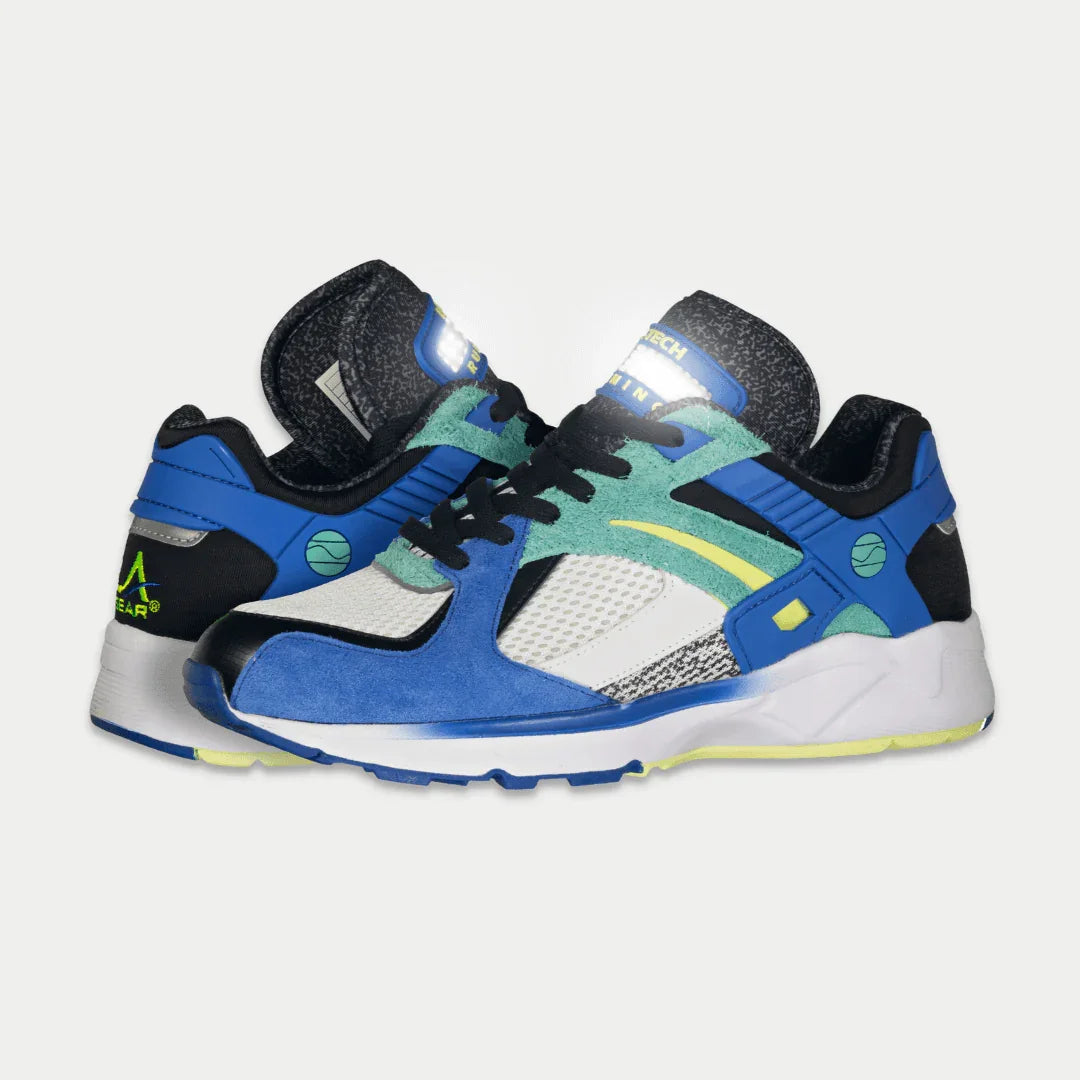 LA Gear Men's Catapult Light-Up Lowtop | Blue x Green - P's One-Stop Shop 
