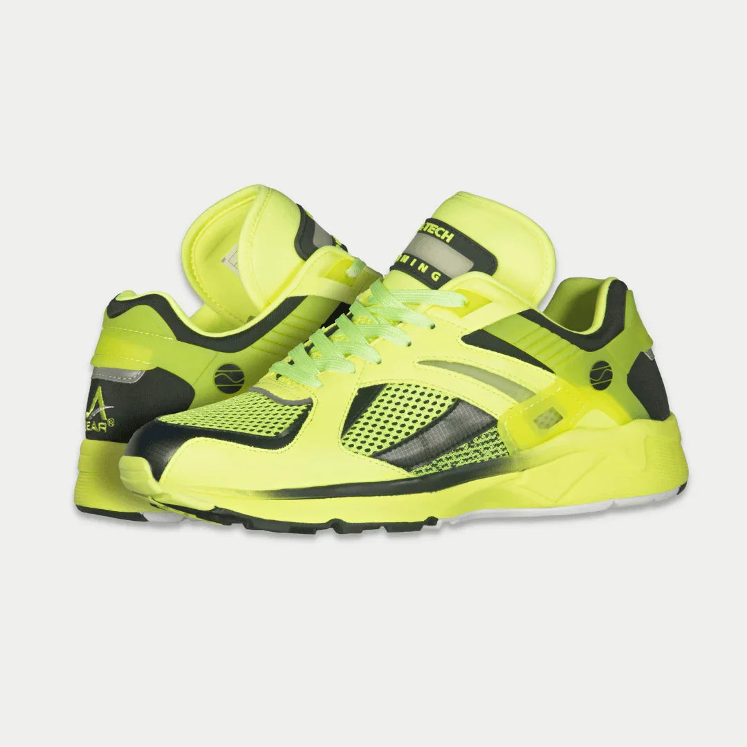 LA Gear Men's Catapult Light-Up x Glow Lowtop | Neon Yellow x Black - P's One-Stop Shop 