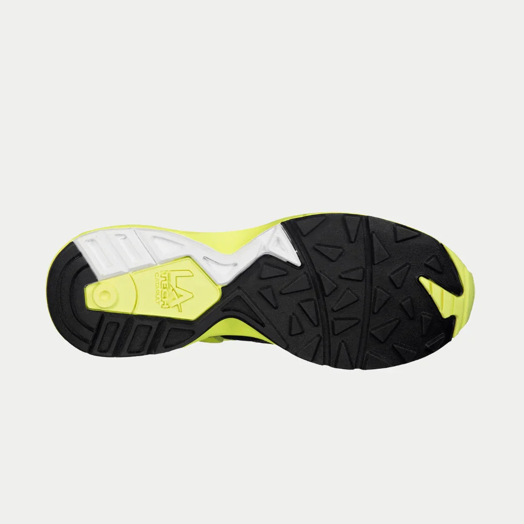 LA Gear Men's Catapult Light-Up x Glow Lowtop | Neon Yellow x Black - P's One-Stop Shop 