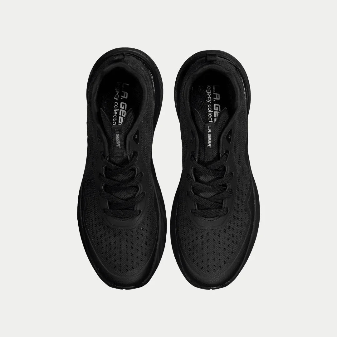 LA Gear Men's Highland Lowtop | Black - P's One-Stop Shop 