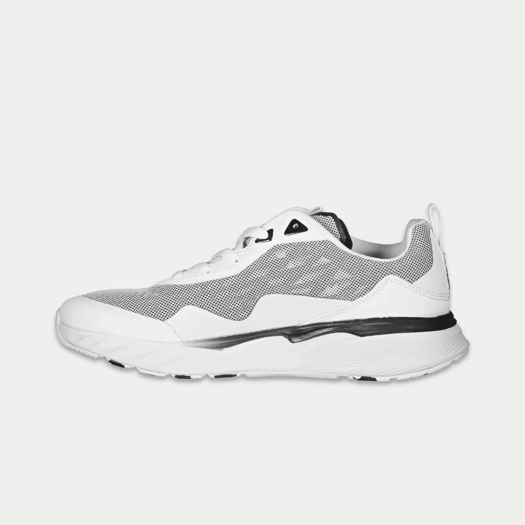 LA Gear Men's Highland Lowtop | White x Black - P's One-Stop Shop 