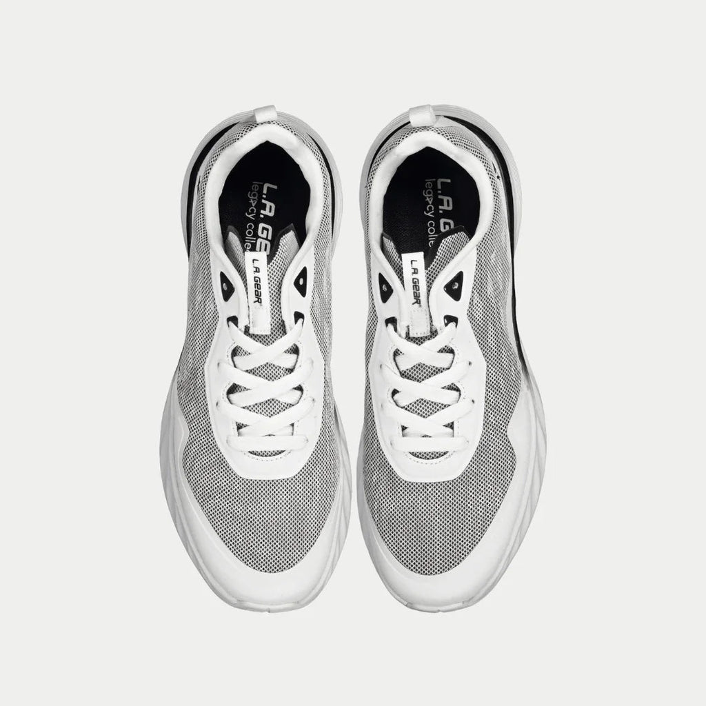 LA Gear Men's Highland Lowtop | White x Black - P's One-Stop Shop 